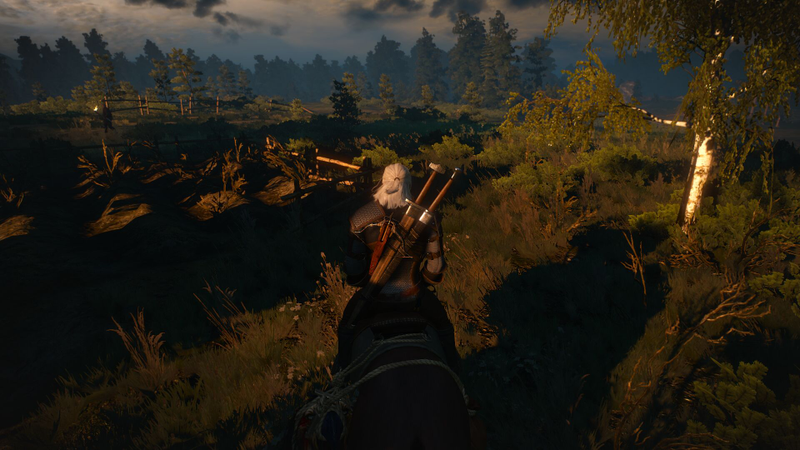 Illustration for article titled The Longer The Witcher 3 Goes, The Faster I Move Through It